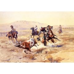 The Renegade Painting Reproduction