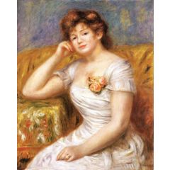 Madame Adrien Mithouard Painting Reproduction