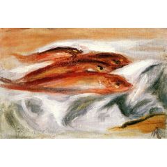 Fish Painting Reproduction