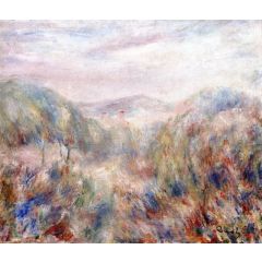 Maritime Alps Painting Reproduction