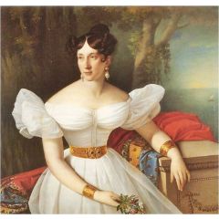 Giuseppina Holzknech Painting Reproduction