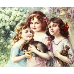 Three Graces Painting Reproduction