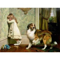 A Special Pleader Painting Reproduction