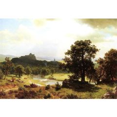 Day’s Beginning Painting Reproduction