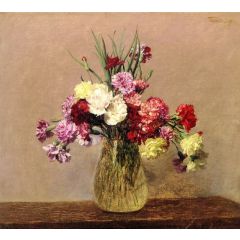 Carnations Painting Reproduction