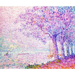 Saint-Cloud Painting Reproduction