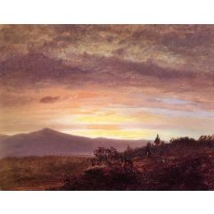 Mount Katahdin Painting Reproduction