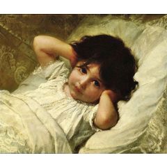 Portrait of Marie-Louise Painting Reproduction