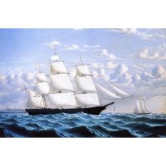 Clipper Ship ’Northern Light’ of Boston Painting Reproduction