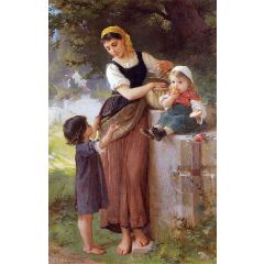May I Have One Too Painting Reproduction