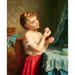 A Little Rouge Painting Reproduction