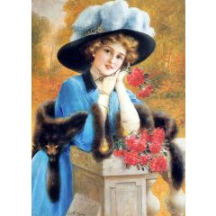 Carnations Are For Love Painting Reproduction