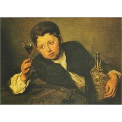 The young taster Painting Reproduction