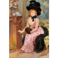 A Warm Place Painting Reproduction