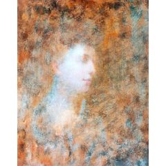 Sketch for the Portrait of Viscountess Chilston Painting Reproduction