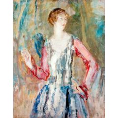 Miss Nancy Cunard Painting Reproduction