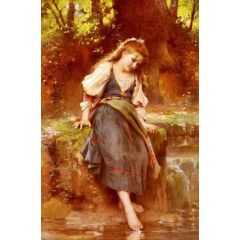 Nature’s Mirror Painting Reproduction