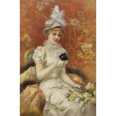 Beauty unmasked Painting Reproduction