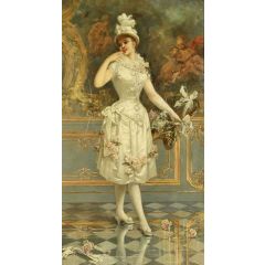 The Rose Beauty Painting Reproduction