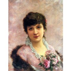 The Rose Beauty Painting Reproduction