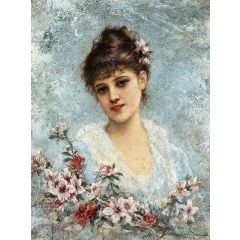 The Maiden of Spring Painting Reproduction