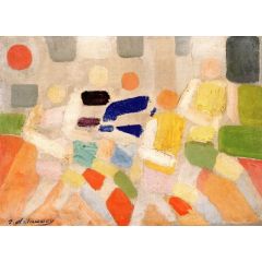 Runners Painting Reproduction