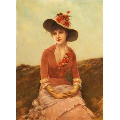 Leisure Moments Painting Reproduction