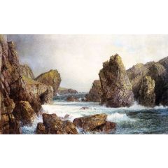 Rocky Inlet Painting Reproduction