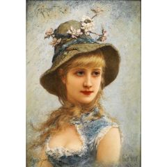 Friquette Painting Reproduction