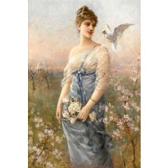 The love note Painting Reproduction