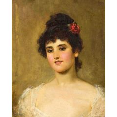Untitled Painting Reproduction
