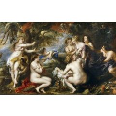 Diana and Calisto Painting Reproduction