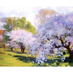 The Orchard Painting Reproduction