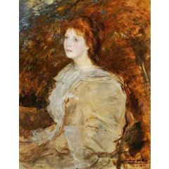 Mabel Beardsley Painting Reproduction