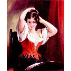 Dulcinea del Toboso Painting Reproduction