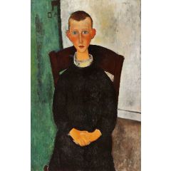 The Son of the Concierge Painting Reproduction