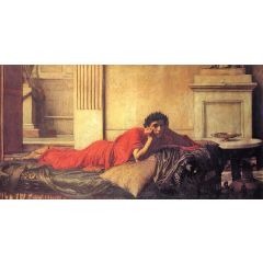 The Remorse of Nero After the Murder of His Mother Painting Reproduction