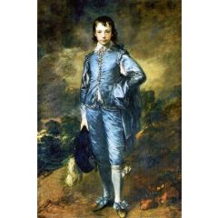 The Blue Boy, Jonathan Buttall Painting Reproduction