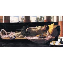 Dolce Far Niente Painting Reproduction