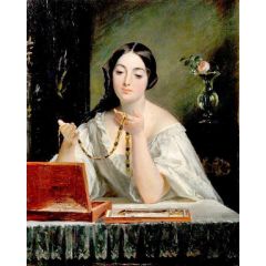 The Toilette Painting Reproduction