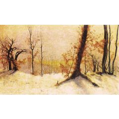 Poema panteista, also known as Tutto candore Painting Reproduction