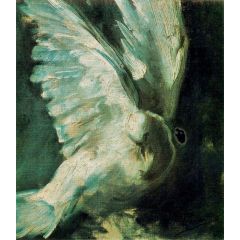 The Dove Painting Reproduction