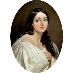 Griselda Painting Reproduction