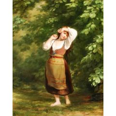 Poesie Painting Reproduction