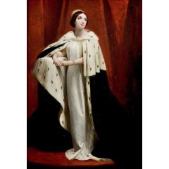 Ellen Tree, Mrs Charles Kean as Hermione Painting Reproduction