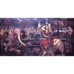 Sketch for ’Flora and the Zephyrs’ Painting Reproduction