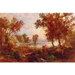 Autumn Scenery Painting Reproduction