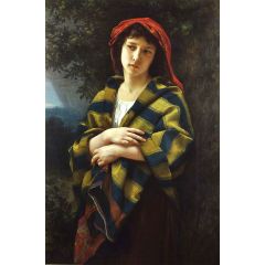 During the Storm Painting Reproduction