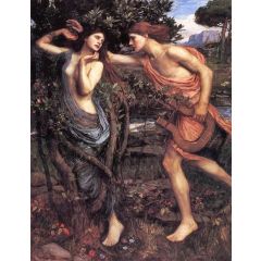 Apollo and Daphne Painting Reproduction