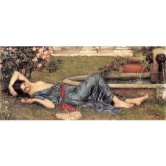 Sweet Summer Painting Reproduction